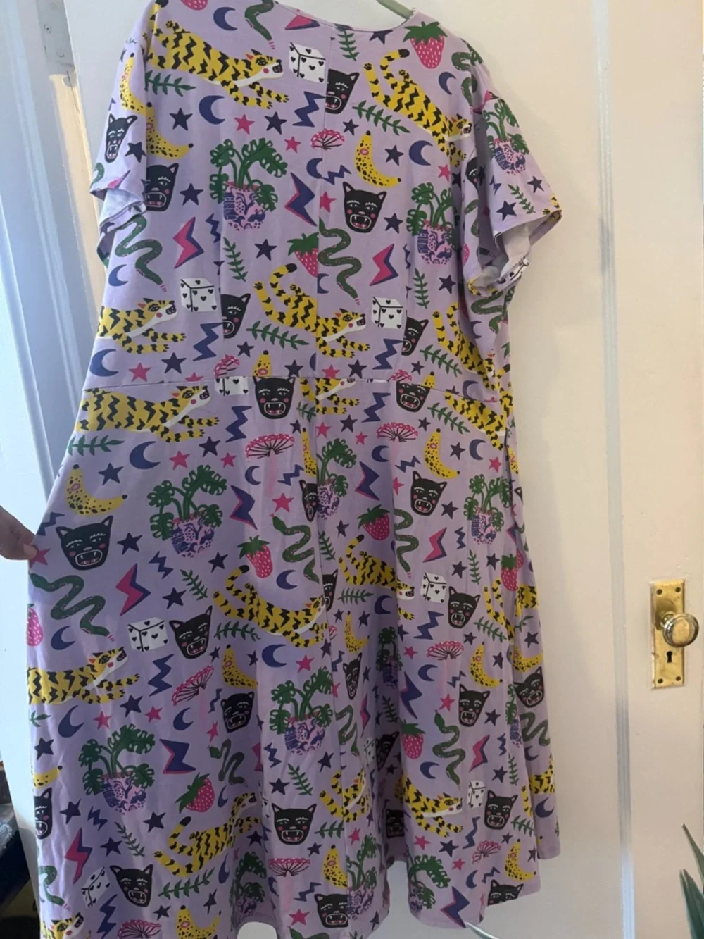 Nooworks Greta Dress in Hastings Size 5XL/24 - Picture 4 of 4